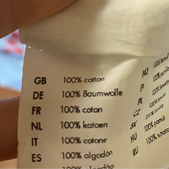 IKEA Ellen Ruta Queen Duvet Quilt Cover with Pillowcase Blue Geometric 83 X 81 - Picture 5 of 5